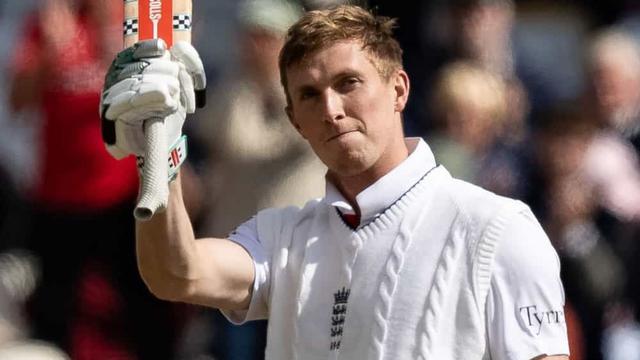 I love batting and I love scoring runs, especially for my country: Crawley after century against Zimbabwe