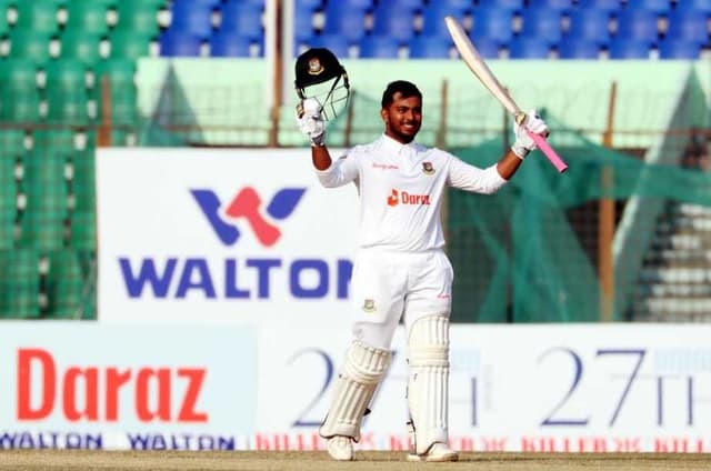 Zakir scores century on debut but India close in on victory 
