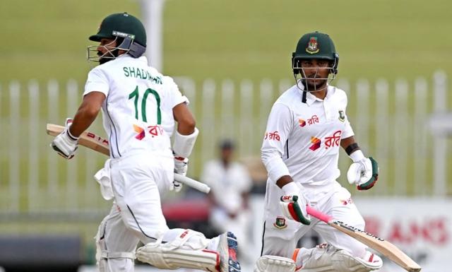 Zakir and Shadman still "learning the Test game," says spin coach Mushtaq Ahmed