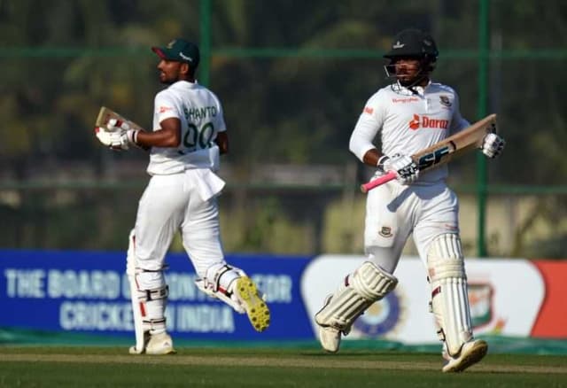 Zakir and Shanto fight back for Bangladesh A after India A's big 353-run lead