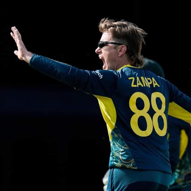 Adam Zampa becomes the first Aussie man to 100 T20I wickets 
