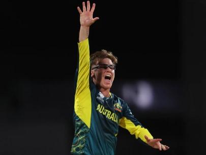 Adam Zampa becomes second Australian cricketer to take 300 wickets in T20s
