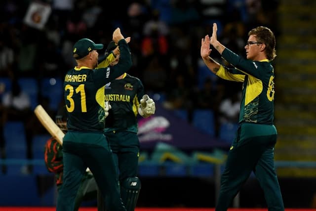 Marsh praises bowlers after easy 28-run win against Bangladesh