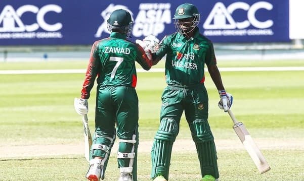 Bangladesh U19 crush Sri Lanka U19 by 9 wickets in 2nd ODI
