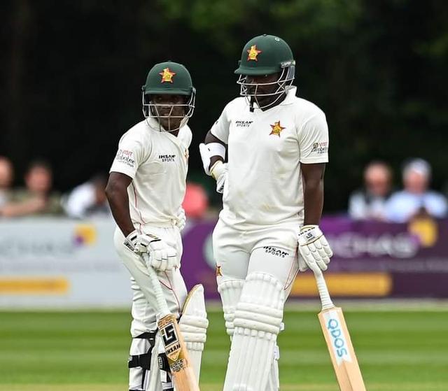 The Test nicely poised at the Belfest, it's anyone's game now after day 2 