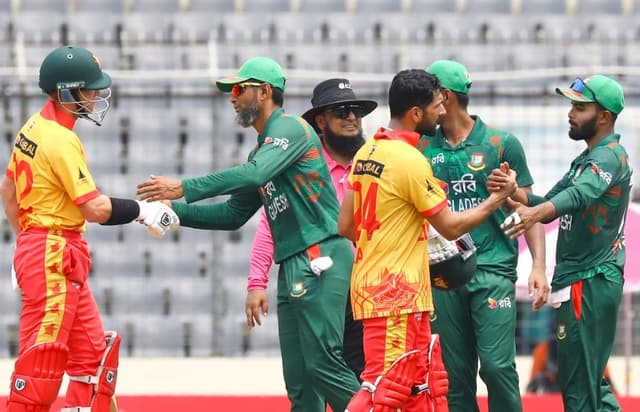 Best wishes to Bangladesh for the World Cup: Sikandar Raza