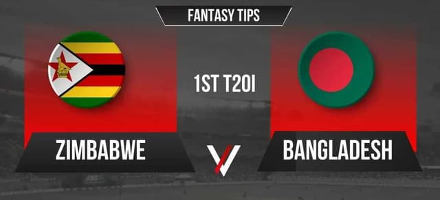 Zimbabwe vs Bangladesh, 1st T20 T20i, Dream11 Prediction, Fantasy Cricket