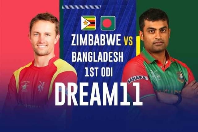 Zimbabwe vs Bangladesh, 1st ODI, Dream11 Prediction, Fantasy Cricket