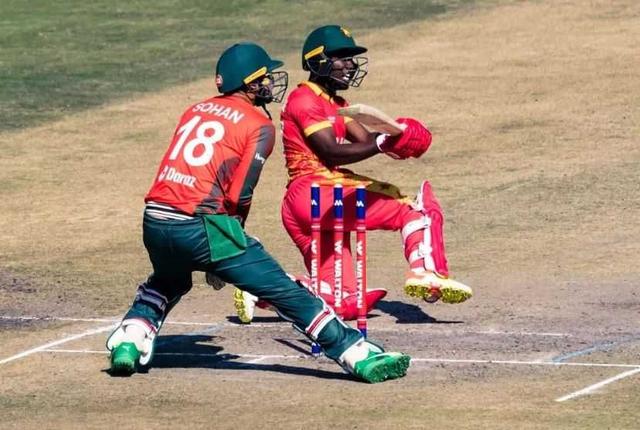 Bangladesh start T20I series against Zimbabwe with a defeat 
