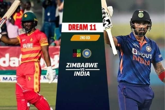 Zimbabwe vs India, 2nd ODI, Dream11 Prediction, Fantasy Cricket