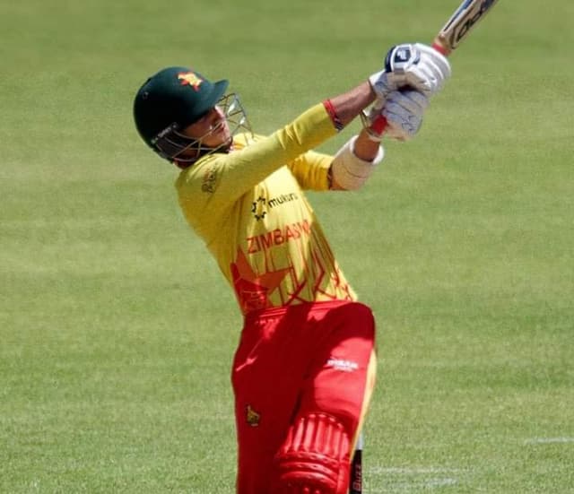 Zimbabwe hold nerves in the last over to have a consolation victory 