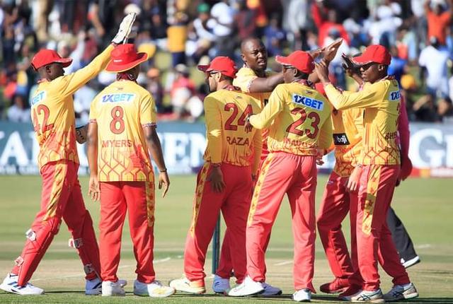 World Champions in mud as Zimbabwe beat India to lead the series by 1-0