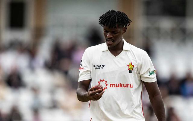 Zimbabwe Cricket Names Richard Ngarava as New Test and ODI Captain