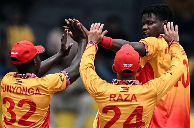 Zimbabwe shock Australia by 23 runs in T20 World Cup upset