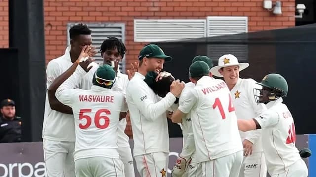 Raza, Curran Return to Zimbabwe's Squad for Test Series against New Zealand
