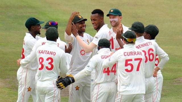 Zimbabwe Announce Squad for Historic One-Off Test Against England