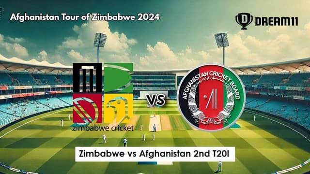 Zimbabwe vs Afghanistan 2nd T20I Match, Dream 11 Prediction, Fantasy Cricket