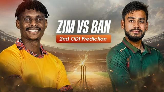 Zimbabwe vs Bangladesh 2nd ODI Match, Dream 11 Prediction, Fantasy Cricket