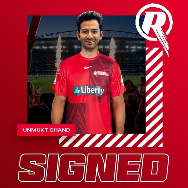Chand becomes first Indian to sign in Big Bash.