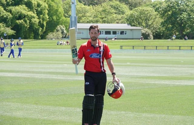 World Record: Chad Bowes Smashes Fastest Double Century in List A Cricket