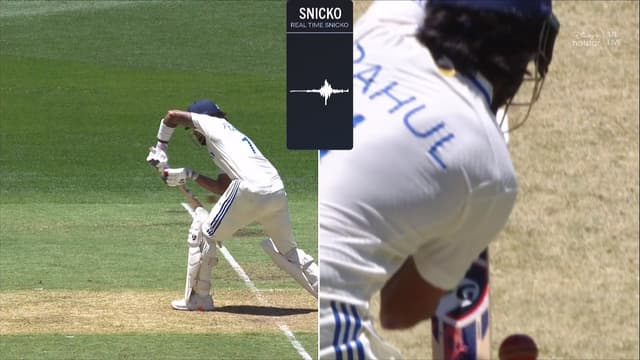 Watch: KL Rahul's Controversial Dismissal Adds to India's Struggles in First Test Against Australia