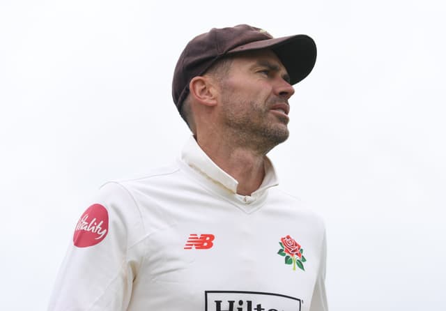 James Anderson in Talks with Lancashire for Potential Return to County Cricket at 43