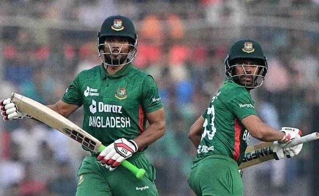 Shanto, Taskin take Bangladesh home after Miraz's match winning spell