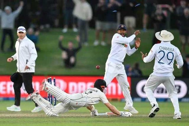 Kane, Mitchell star in last ball thriller against Sri Lanka