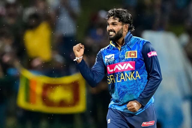 Wanindu Hasaranga Ruled Out of ODI Series Against India Due to Hamstring Injury