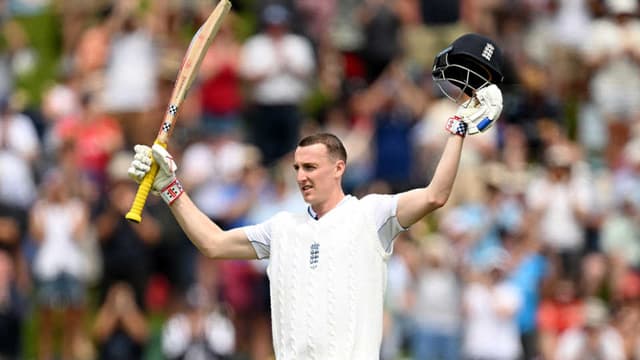 Harry Brook dethrones Joe Root to snatch the No. 1 spot of Test batting rankings