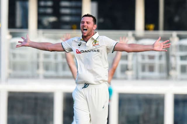 Pat Cummins Showers Praise on Hazlewood After Australia’s Commanding Test Victory