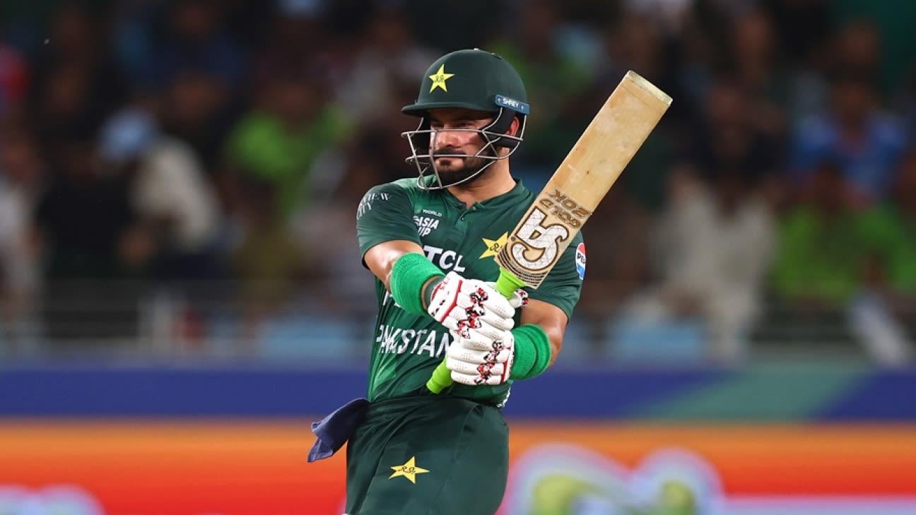 Sahibzada Farhan to lead Pakistan In the 2026 Men's Asian Games in Japan