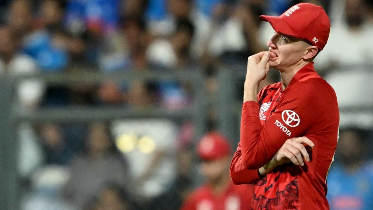 "I made a big mistake dropping Sanju Samson" - Harry Brook rues after the semifinal