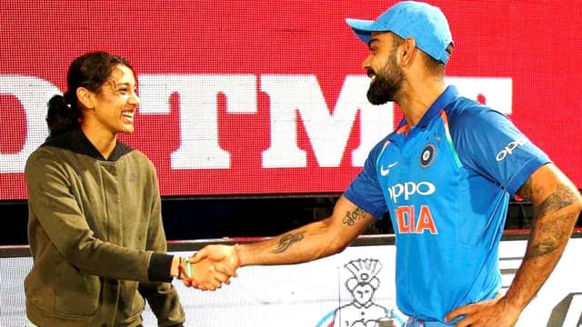 ' I Don't Like ' - Smriti Mandhana Addresses Unfair Comparisons with Virat Kohli Over No. 18 Jersey