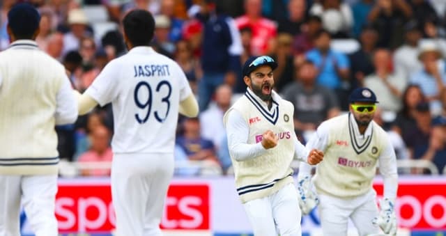 India creeping towards victory despite England's comeback