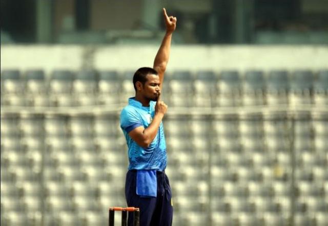 Rakibul Hasan and Tanvir Islam run riot to hand Abahani a thumping 171 run win over Partex Sporting Club