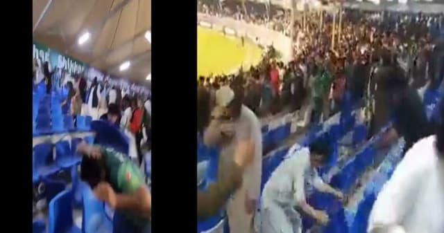 Afghan fans attack Pakistani fans after exciting encounter at Asia Cup