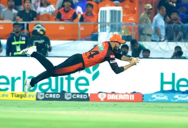 IPL 2023: Aiden Markram takes two stunning catches to dismiss Kishan and Suryakumar