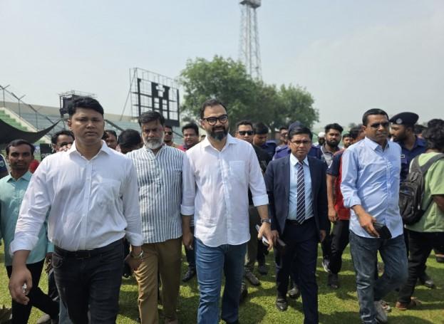 Shaheed Chandu Stadium set for international comeback