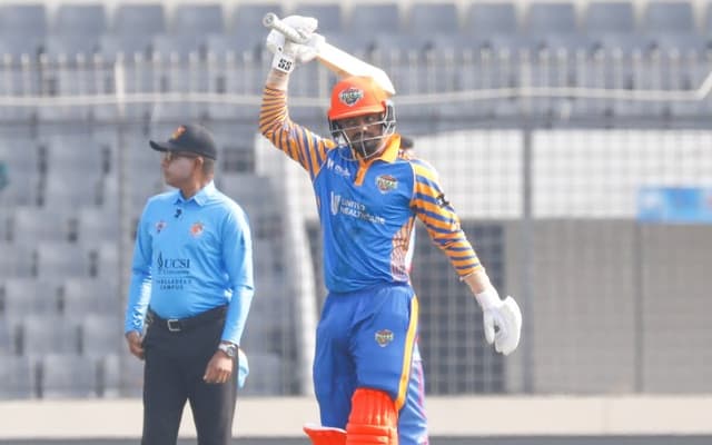 Talha Jubair praises Mahidul Ankon’s power-hitting after Khulna’s dominant win