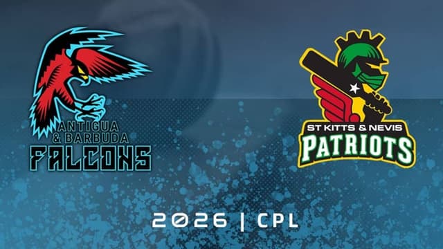 Antigua and Barbuda Falcons vs St Kitts and Nevis Patriots CPL 2026 Match 12, Dream 11 Prediction, Fantasy Cricket