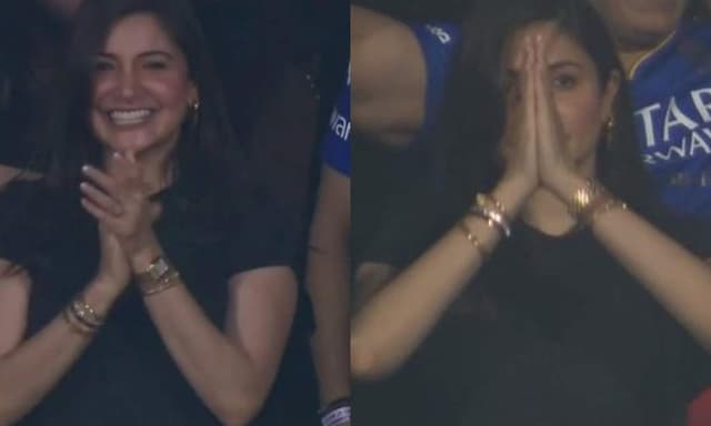 IPL 2024: Virat Kohli's wife Anushka Sharma steals the show in the stands after RCB's win over DC