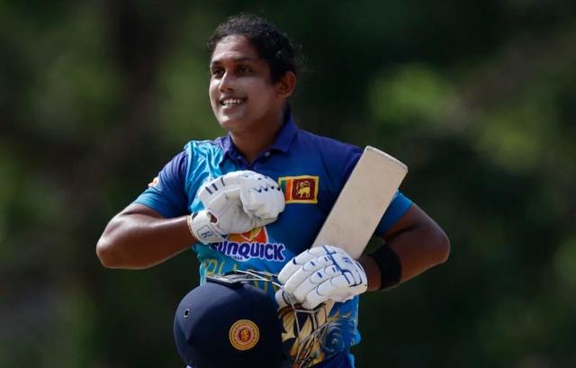 Chamari Athapaththu to play until next ODI World Cup