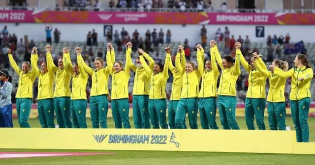Australia women's cricket team win gold medal in Commonwealth Games