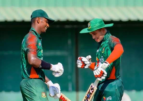 Azizul Hakim Tamim, Zawad Abrar lead Bangladesh U19 to DLS win against Sri Lanka in third ODI