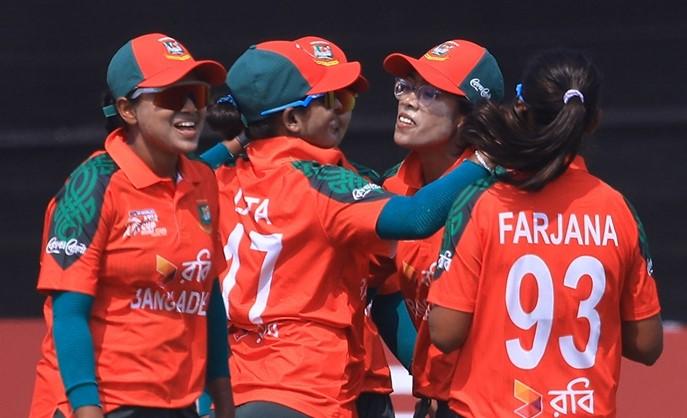 Bangladesh A fall short as India A clinch Women's Asia Cup Rising Stars title