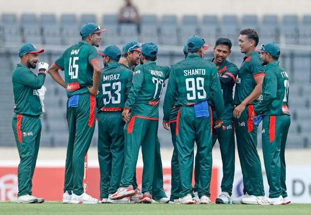 Bangladesh retain unchanged squad for third ODI against Australia