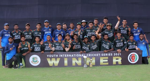 Bangladesh U19s to tour Sri Lanka in October