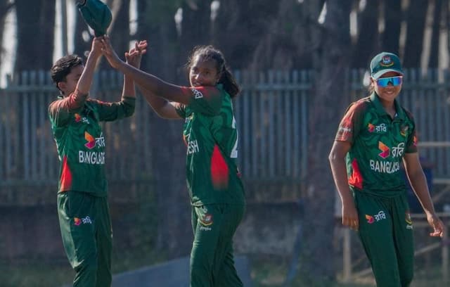 Dropped catches punish Bangladesh U19 women in fourth T20 loss to Pakistan
