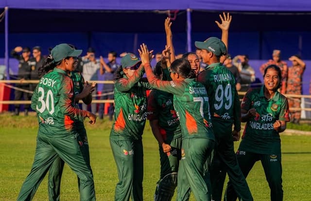 Bangladesh U19 women crush Pakistan to lead T20 series 2-1